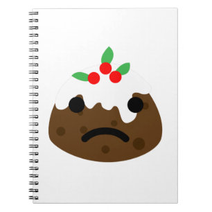 Carnet triste pub de noël