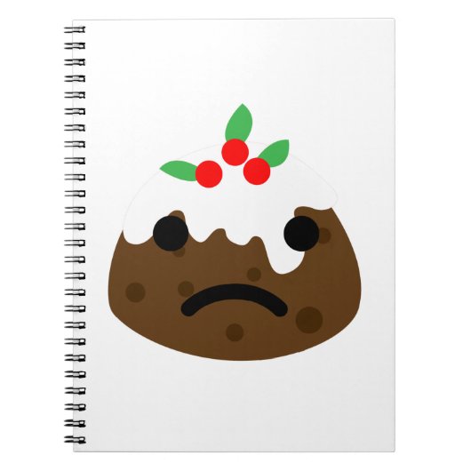 Carnet triste pub de noël (Devant)
