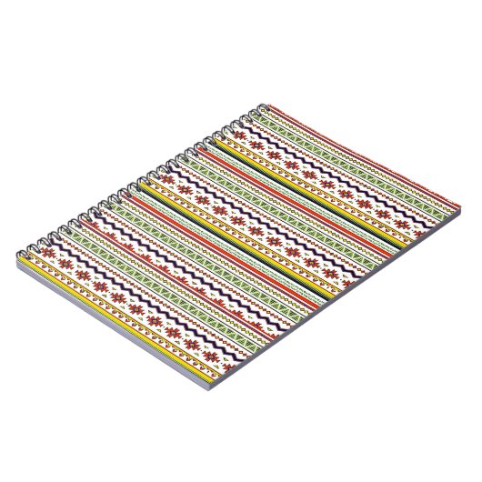 Carnet Tritribale du printemps (Côté gauche)