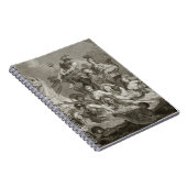 Carnet Triumph de Britannia, c.1765 (gravure) (Côté Droit)