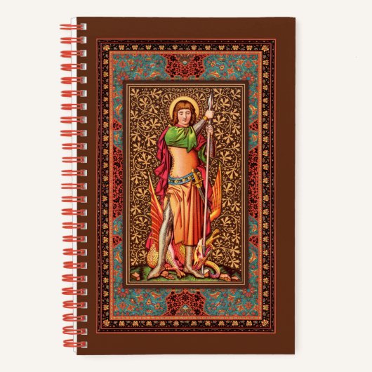 Carnet Triumphant Saint George (Recto)