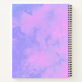 Carnet Trixie Cute Ballerina Dream Clouds (Dos)