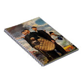 Carnet Trois arbitres (Côté Droit)