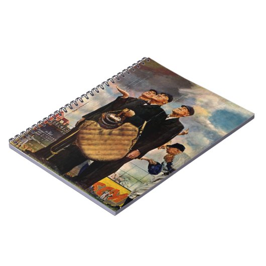 Carnet Trois arbitres (Côté gauche)