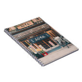 CARNET TROIS BICYCLETTES PARKÉES DEVANT L'ÉDIFICE (Côté Droit)