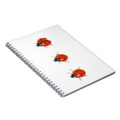 Carnet Trois coccinelles 2013 (Côté Droit)