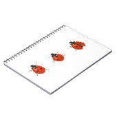 Carnet Trois coccinelles 2013 (Côté gauche)
