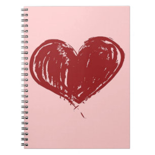 Carnet Trois coeurs
