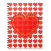 Carnet - Trois Coeurs Dimensionnels (Devant)