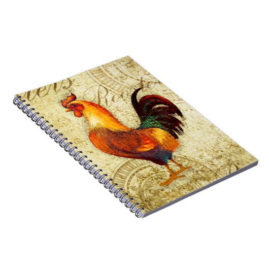 Carnet Trois coqs (Côté Droit)