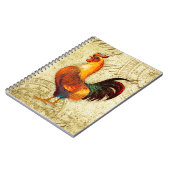 Carnet Trois coqs (Côté gauche)