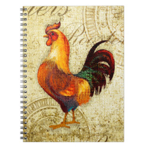 Carnet Trois coqs