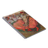 Carnet Trois danseuses russes par Edgar Degas (Côté Droit)