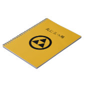 Carnet Trois échelles en cercle (Côté gauche)