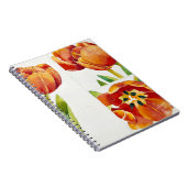 Carnet Trois études de tulipe dans un 2013 sûr (Côté Droit)