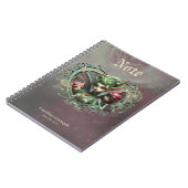 Carnet Trois fées les compagnons du coeur magique (Côté gauche)