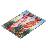 Carnet Trois femmes 1993 (Côté gauche)