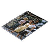 Carnet Trois femmes Paris Street Mode (Côté gauche)