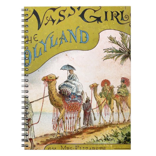 Carnet Trois filles de Vassar dans le Holyland (Devant)