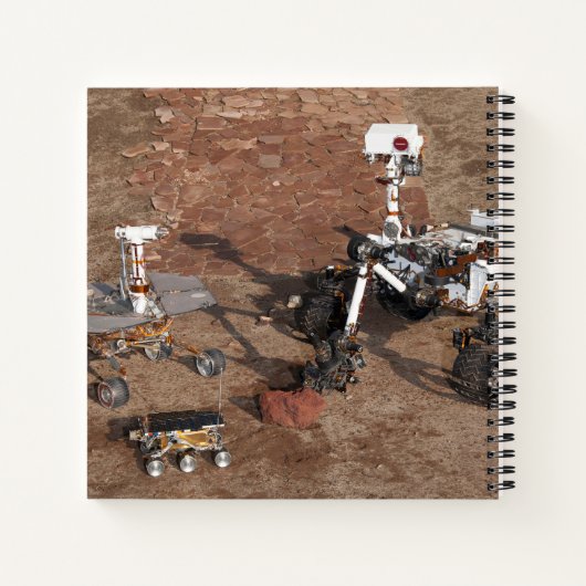 Carnet Trois Générations De Rovers Mars. (Dos)