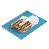 Carnet Trois hot-dogs en petits pains (Côté gauche)