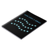 Carnet Trois lignes ondulées (Côté gauche)