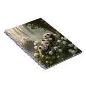 Carnet Trois mignons Pandas (Côté Droit)