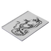 Carnet Trois modèles d'hydre à tête (Côté gauche)