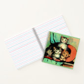 Carnet trois petits chatons (Intérieur)