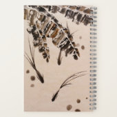 Carnet Trois petits poissons (Verso)