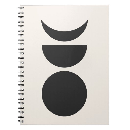 Carnet Trois Phases (Devant)