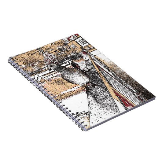 Carnet Trois pigeons (Côté Droit)