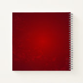 Carnet Trois Roses de bijoux (Dos)