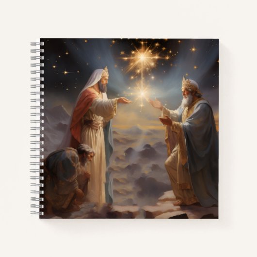 Carnet Trois Sages et Étoile (Devant)