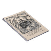 Carnet Trois soeurs de l'alchimie (Côté Droit)