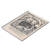 Carnet Trois soeurs de l'alchimie (Côté gauche)