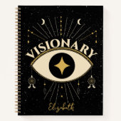Carnet Troisième oeil visionnaire (Devant)