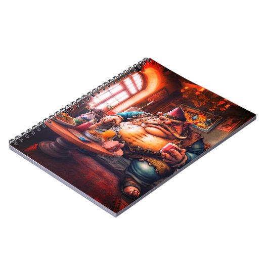 Carnet Troll laid (Côté gauche)