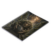 Carnet Troll Mossfall Gorge Dark Cinema (Côté gauche)
