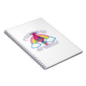 Carnet Trolls Rainbow Dreams Poppy (Côté Droit)
