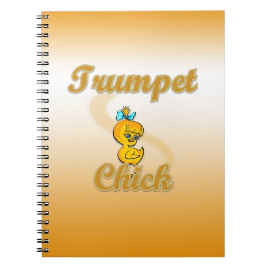 Carnet Trompette (Devant)