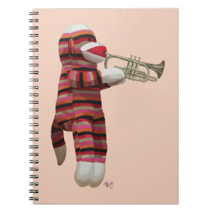 Carnet Trompette 2 pour le singe des sockets