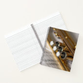 Carnet Trompette et partition Instrument à vent (Intérieur)