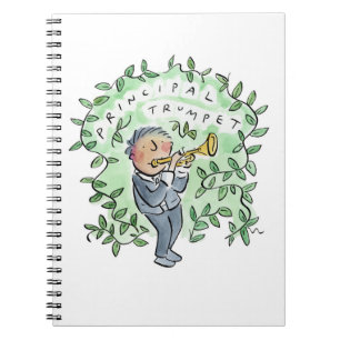 Carnet Trompette principale