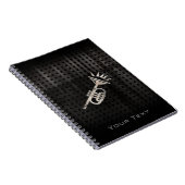 Carnet Trompette rocailleuse (Côté Droit)