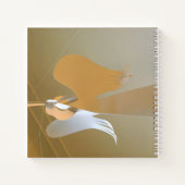 Carnet Trompettes anges (Dos)