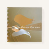 Carnet Trompettes anges (Devant)