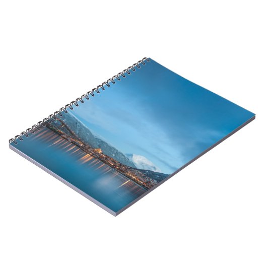 Carnet Tromso Norvège (Côté gauche)