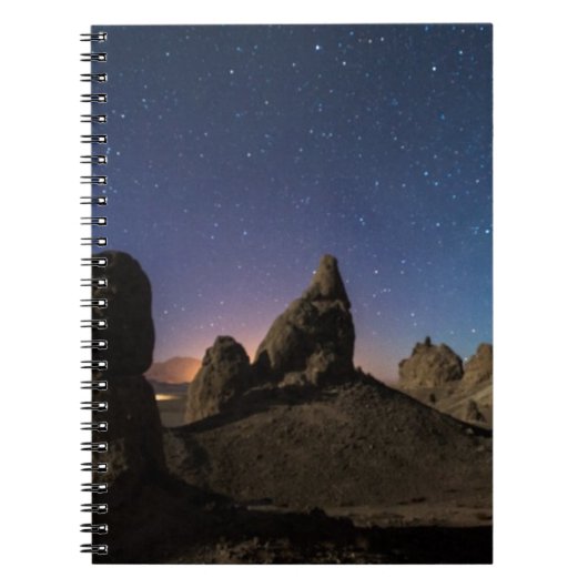 Carnet Trona et la manière laiteuse (Devant)