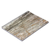 Carnet Tronc d'arbre (Côté gauche)